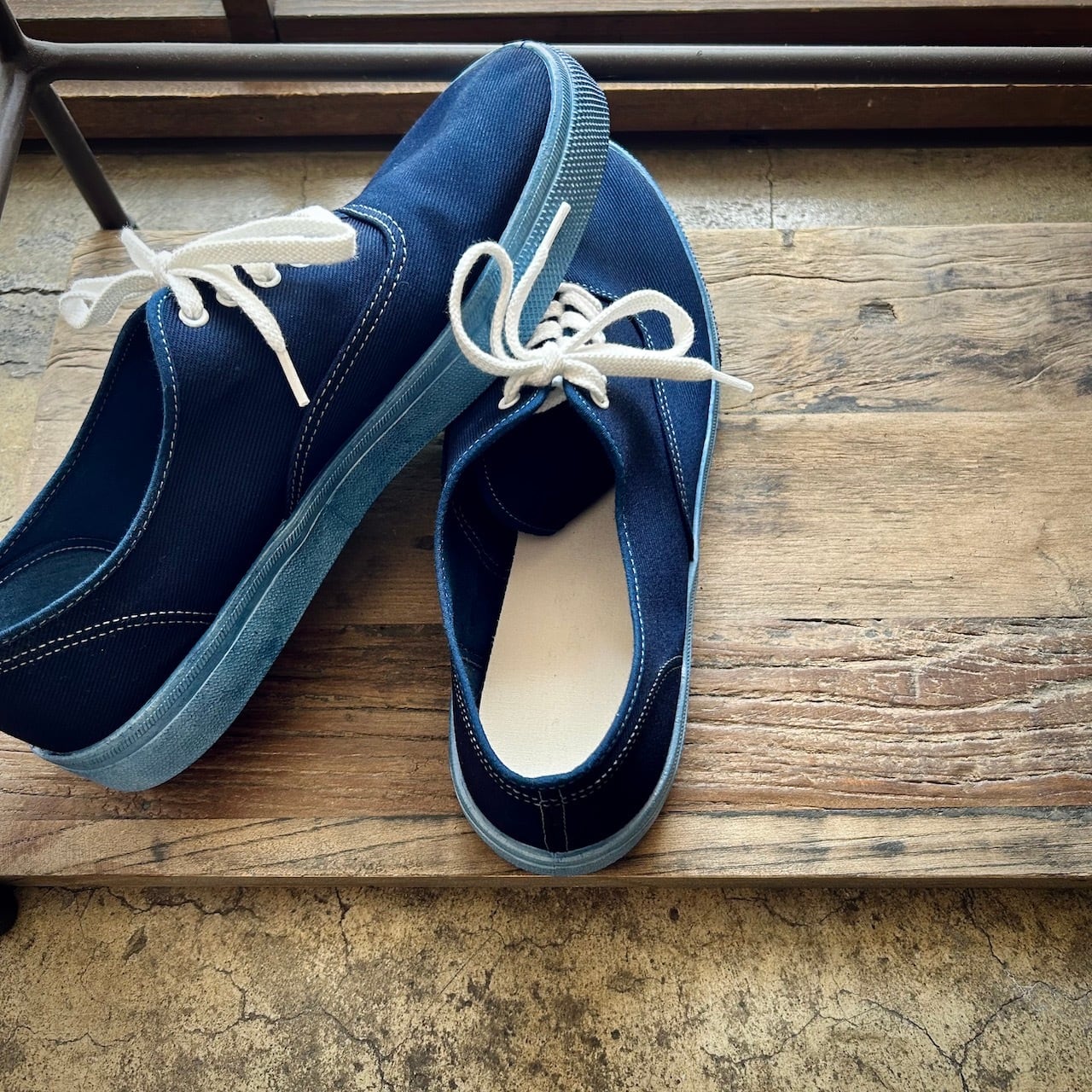 藍染 Original Deck Shoes | Aonoha by Crony Club