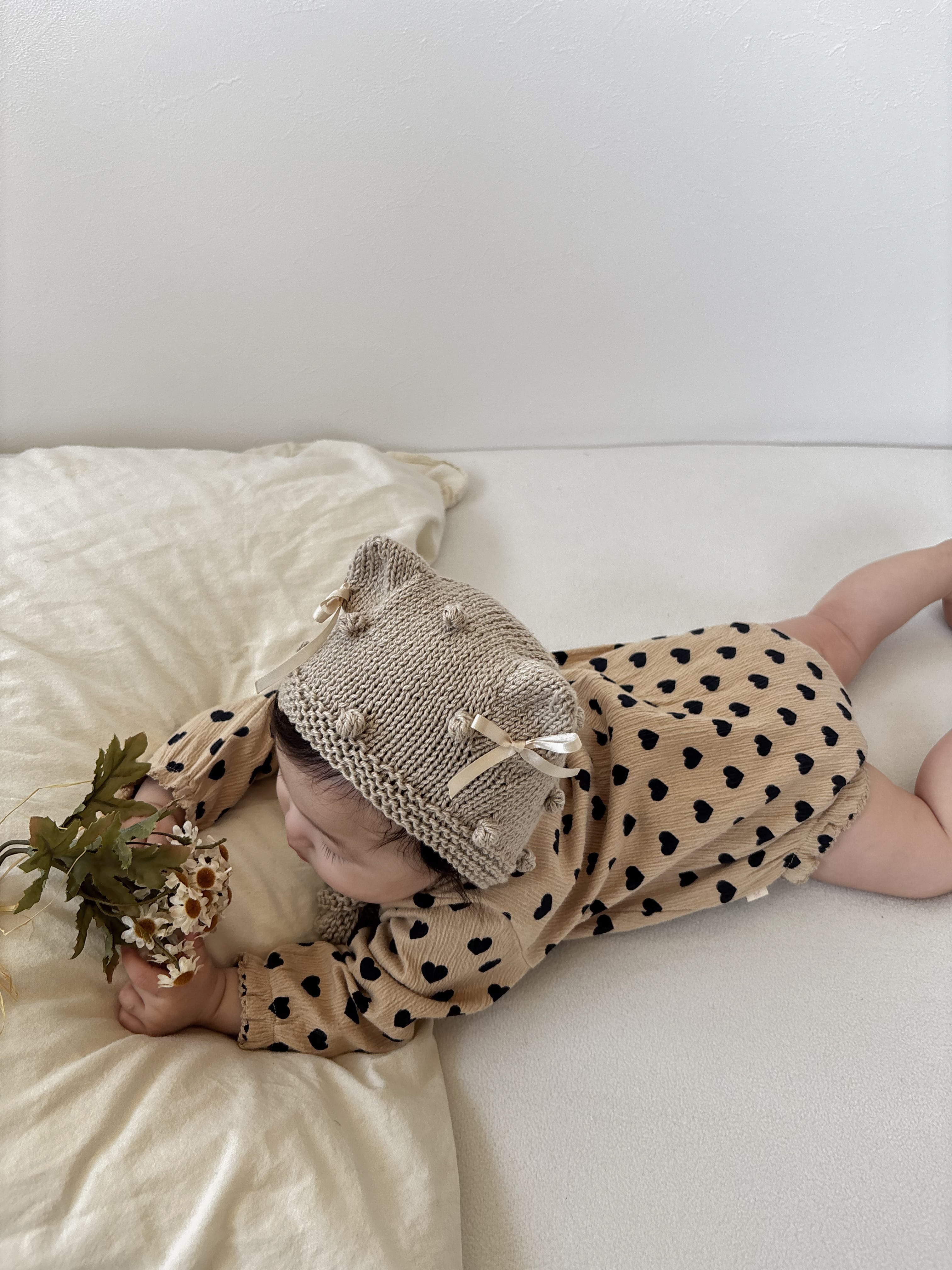 ☆CHLEO ROMPER GOTS COEUR ECLIPSE【Konges Sloejd コンゲススロイド