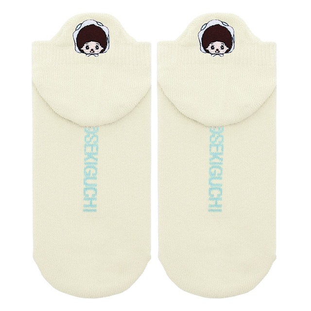 モンチッチバックポイントソックス ベビチッチくん(9613082)