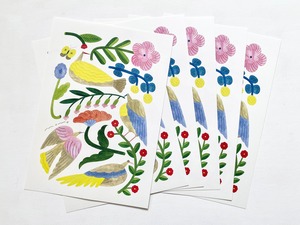 アートポスター　A4サイズ　my flower