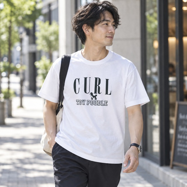 CURL｜Tシャツ