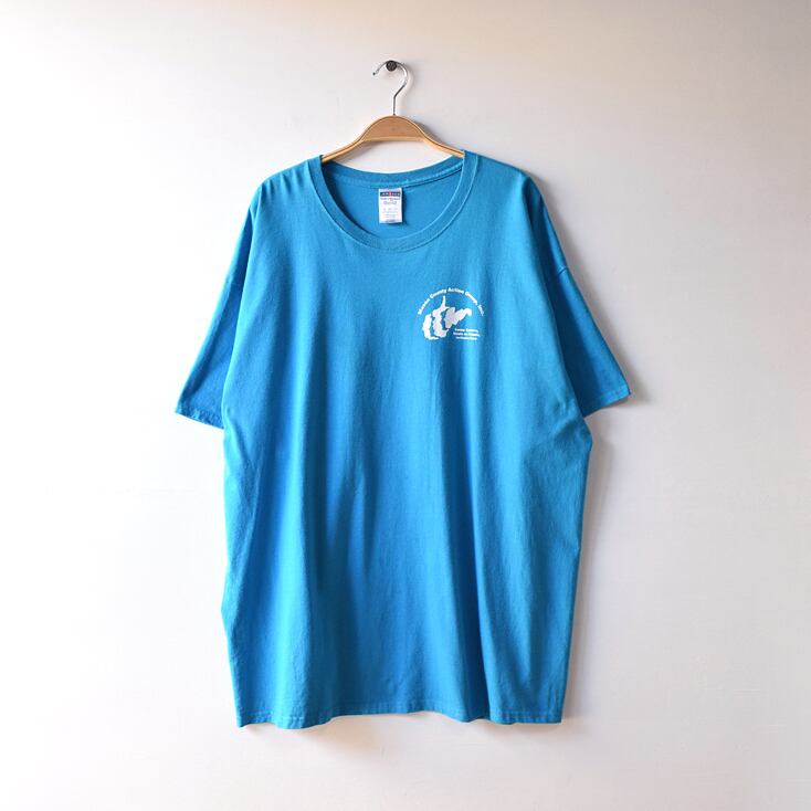 JERZEESE ジャージーズ プリント半袖Tシャツ ゆるサイズ XL