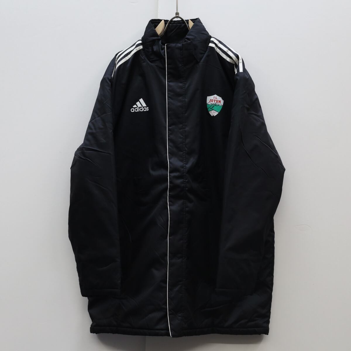 SALE 期間限定 ADIDAS アディダス 00年台 中綿 ベンチコート ナイロン