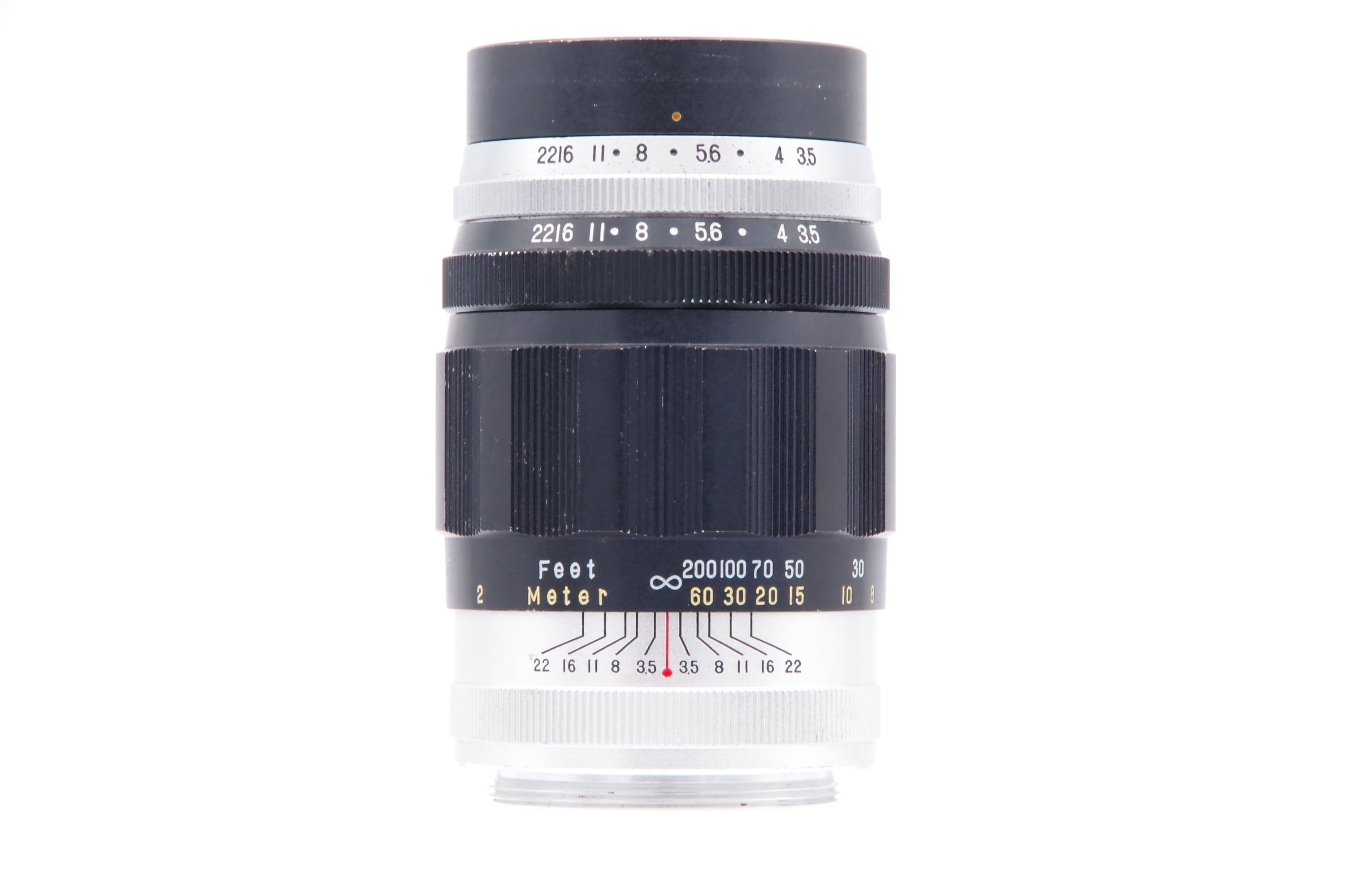 Carl Zeiss Jena Sonnar 135mm F4 旧コンタックスマウント Zeiss Ikon