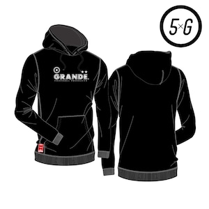 【CASA GRANDE限定】 GRANDE「5×G」 Pullover Sweat Parka