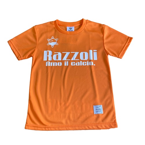 Razzoli　ジュニア　プラシャツ　ORANGE（RZZKS01）