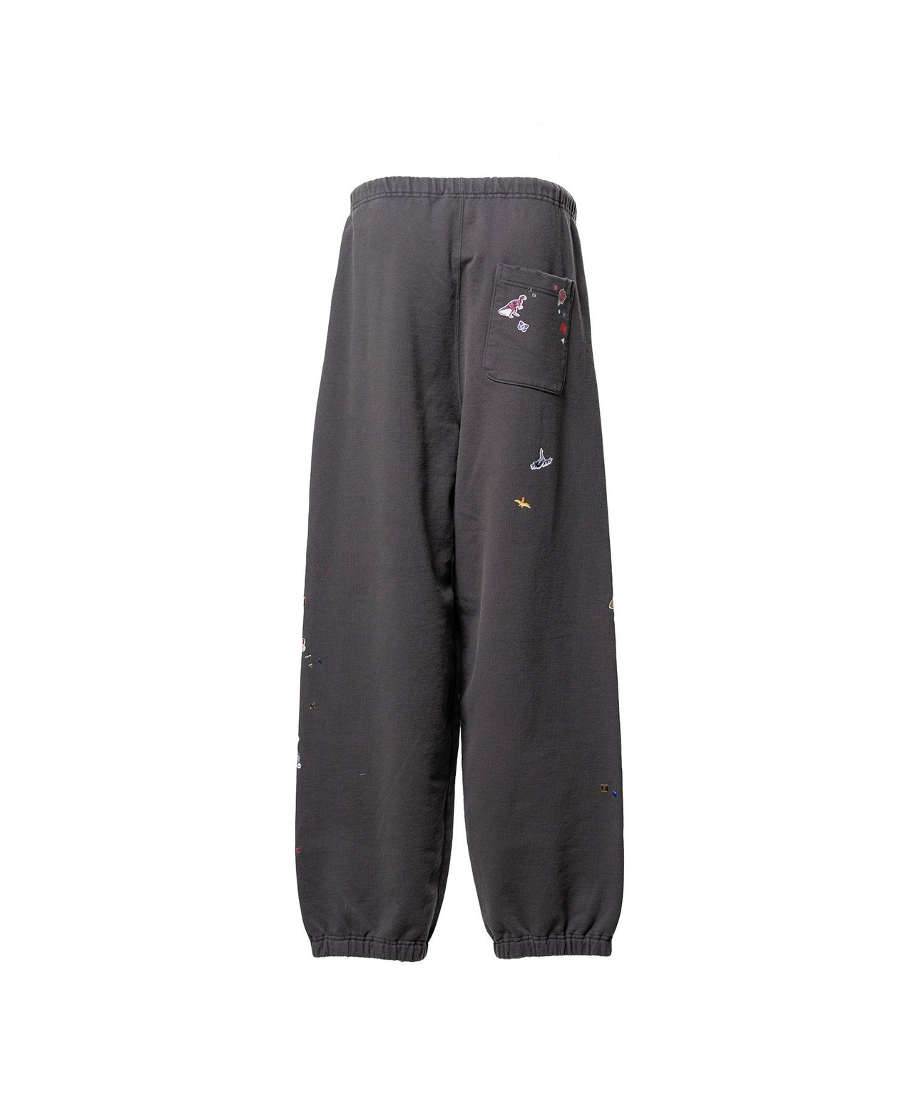 【26SS】Maison MIHARA YASUHIRO ミハラヤスヒロ /Kids Sticker Printed Sweat Pants / スウェットパンツ - 10