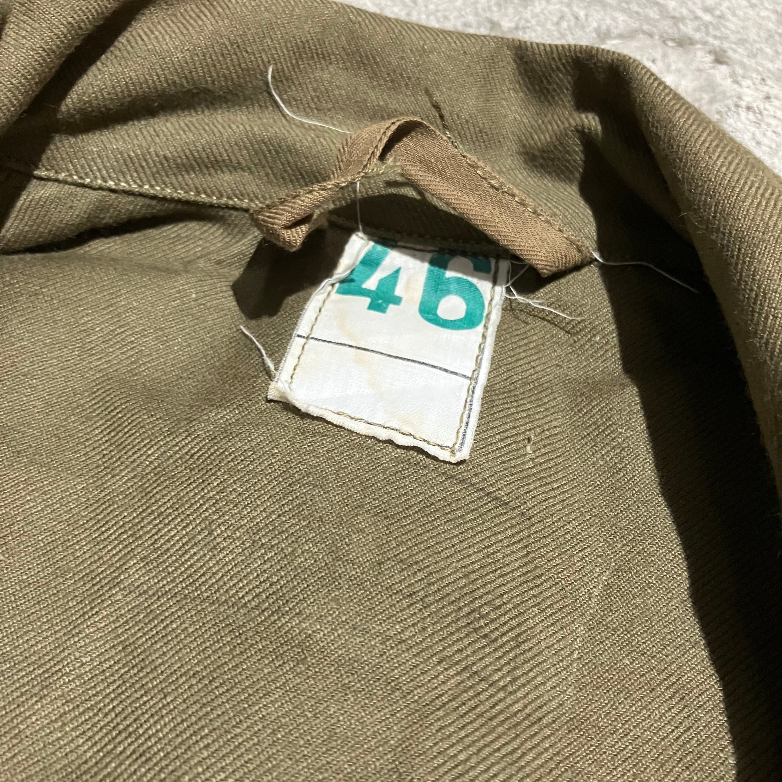 50s～ フランス軍 / M-47 フィールドジャケット 後期型 サイズ46 ...