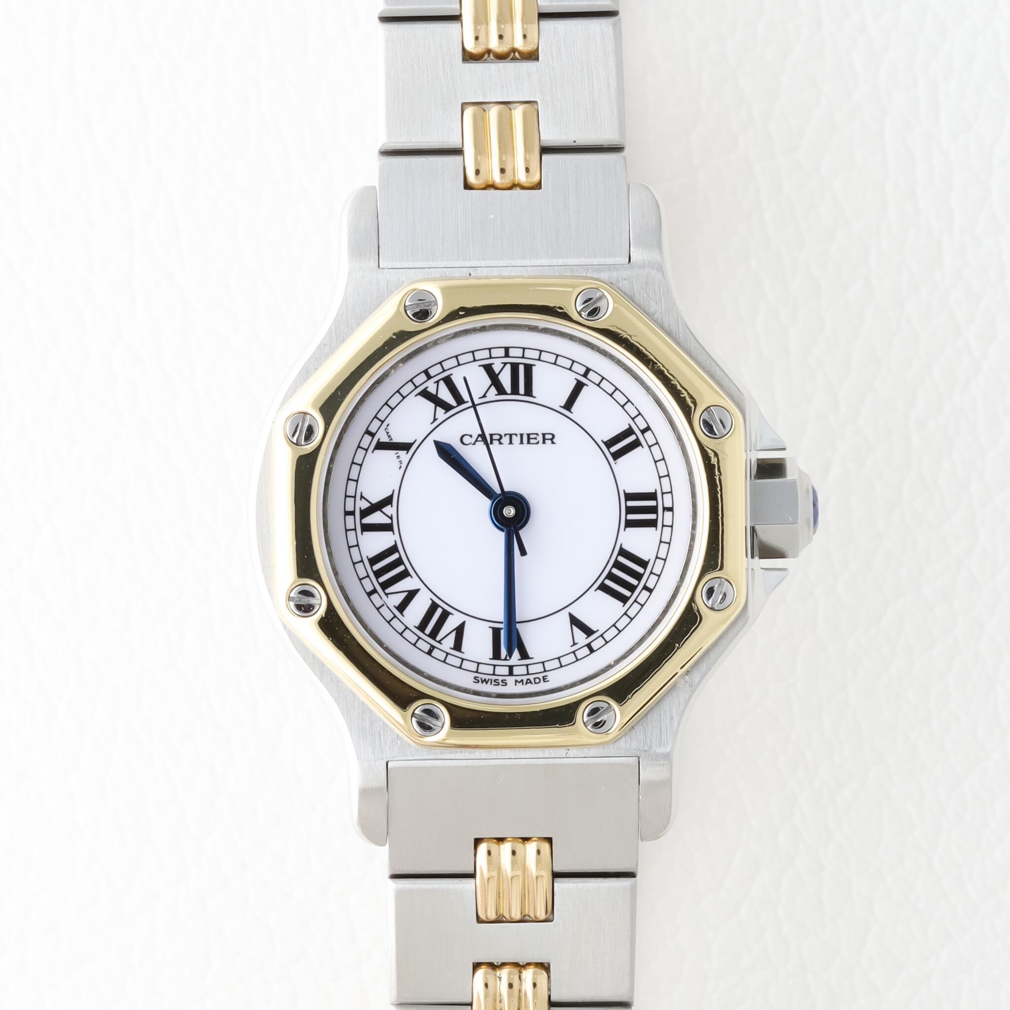 カルティエ オクタゴンSM コンビ 自動巻き | Ante Official select