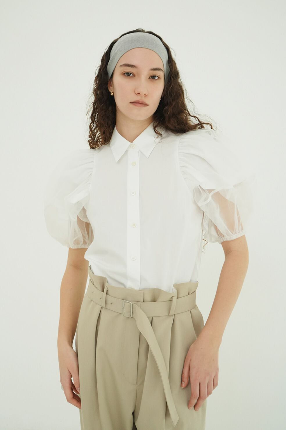 CLANE WAIST BELT DAD PANTS 3色展開 | FLICKA ASHIYA