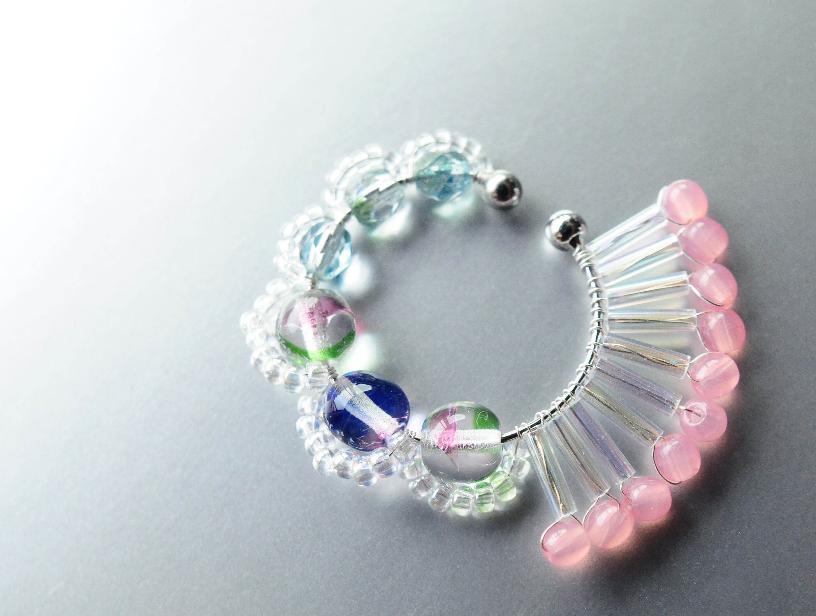 ＜Rollo～イロヅクビジュー～＞イヤーカフ『 ハミングバード/hummingbird 』<SUISAI>