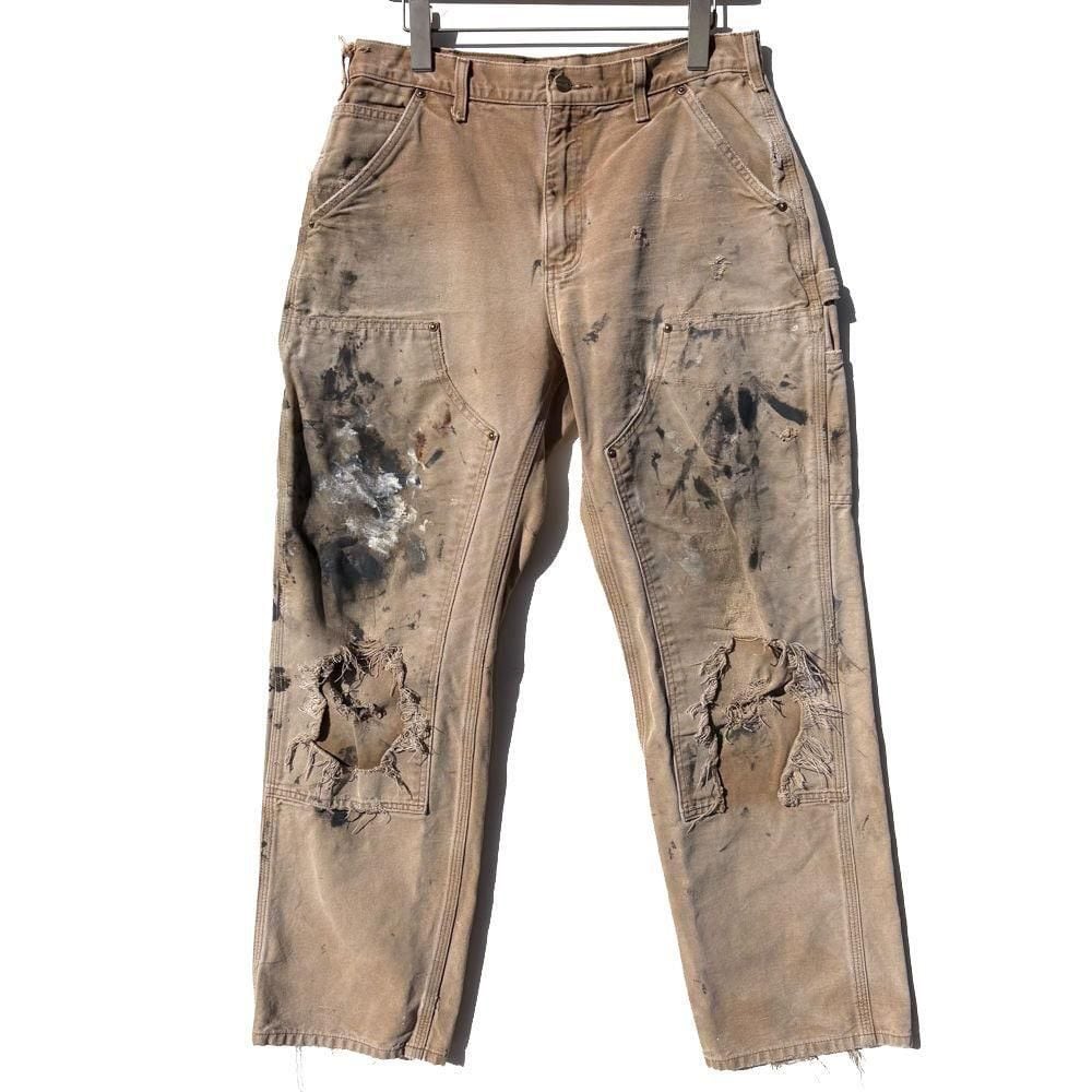 Carhartt - Made In Mexico] Vintage High Aged Double Knee Painter