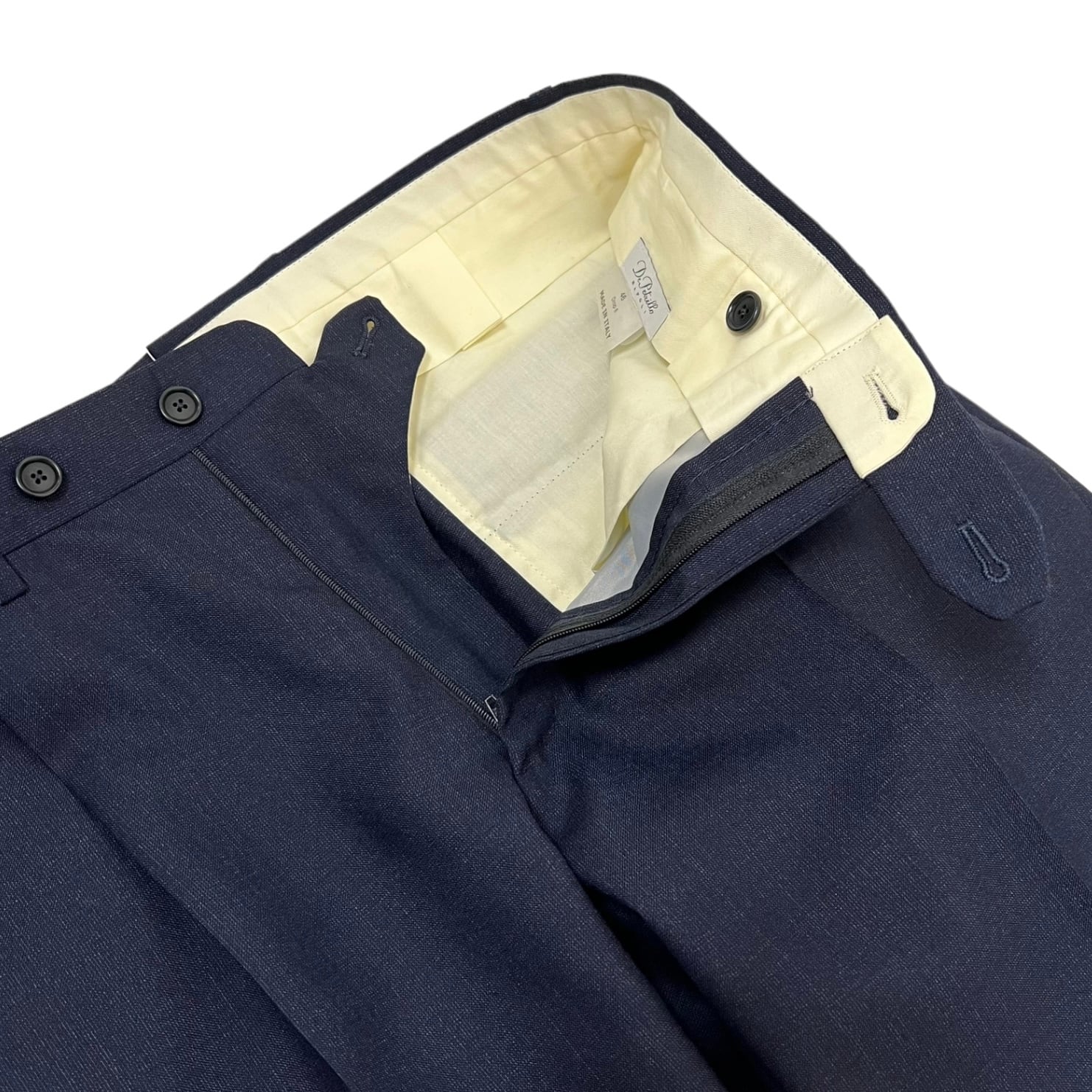 De Petrillo(デ ペトリロ) SUIT NAPOLI J C1P(TP802/3390)/NAVY De Petrillo(デ ペトリロ) SUIT NAPOLI J C1P(TP802/3390)/NAVY
