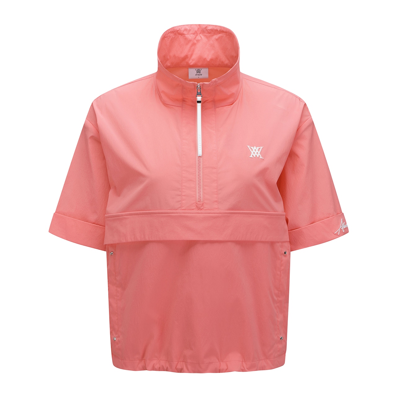 W SHORT SLEEVE ANORAK