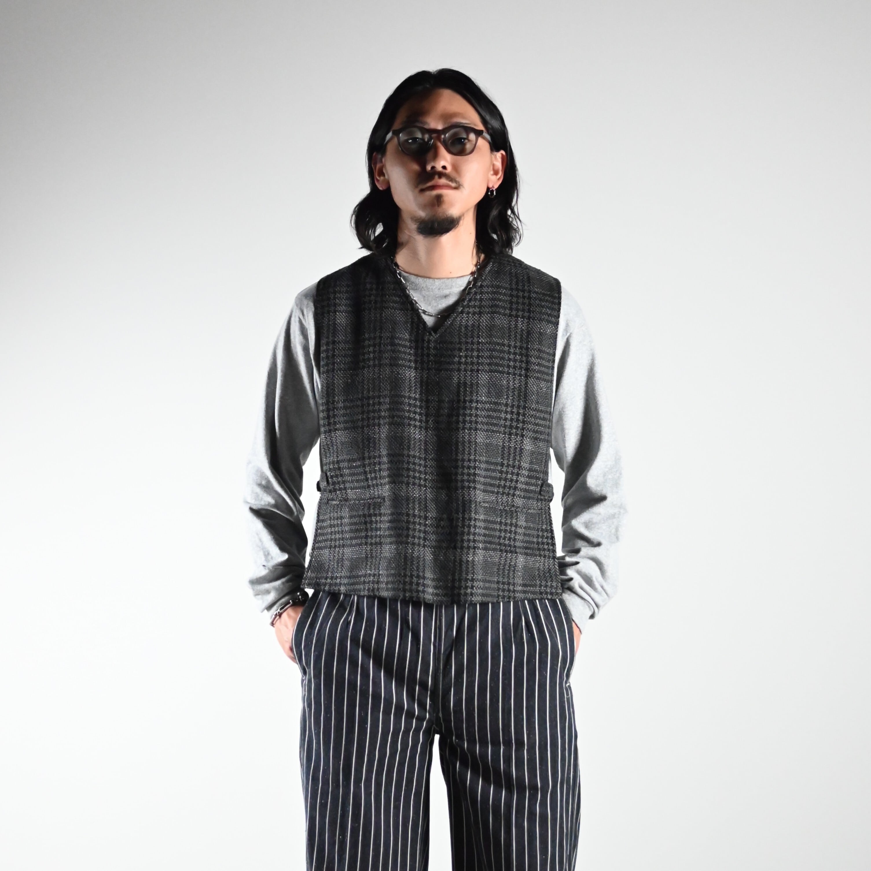 OLD JOE / SLIT-SIDE GENTS VEST | GANKO
