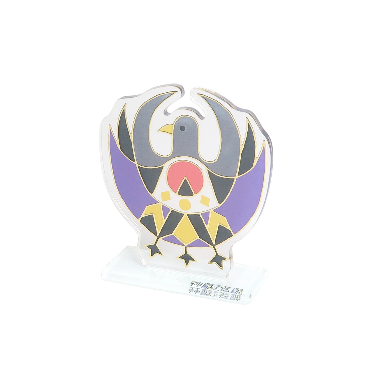 material michemon ステンドグラス風アクリルオブジェ 0001 神話と伝説