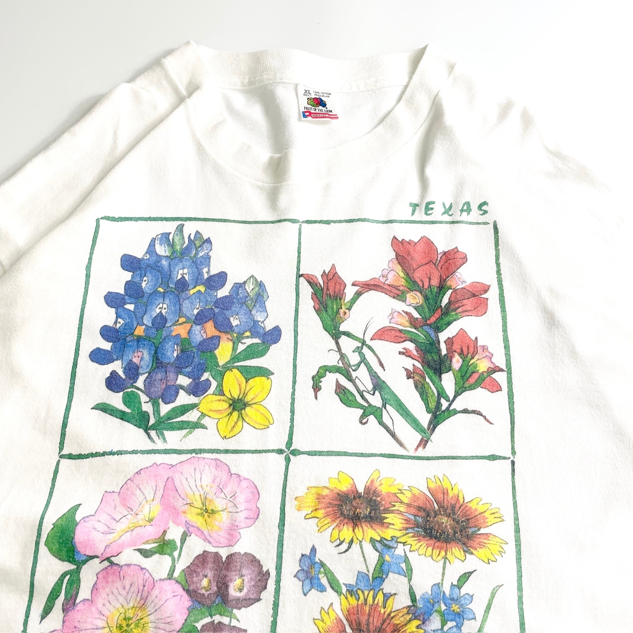 90s Texas Wildflower Graphic T-Shirt