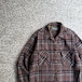 PENDLETON / 70’s Wool Board Shirt size L