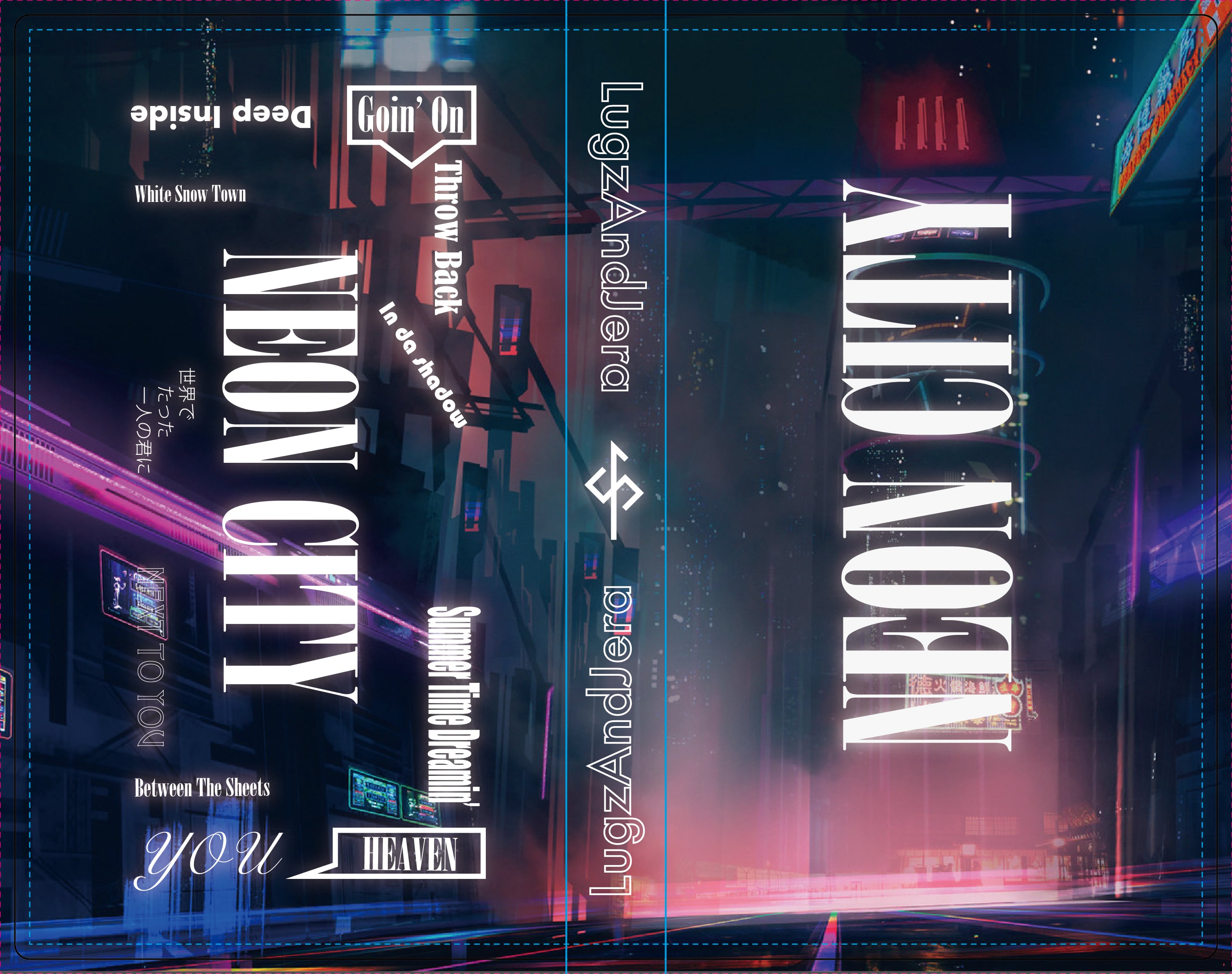 NEON CITYオリジナルチェキブック | Lugz&Jera ラグズアンドジェラ