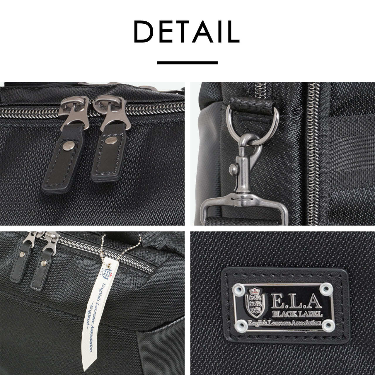 E.L.A イーエルエー ショルダーバッグ ビジネスバッグ 通勤バッグ 撥水