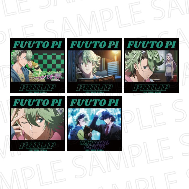 アニメ 風都探偵 ステッカーセット b Gymgym Works アニメ 風都探偵 ステッカーセット b Gymgym Works