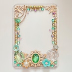 №068 飾れる!持ち歩ける!硬質カードケース デコ 硬質ケース