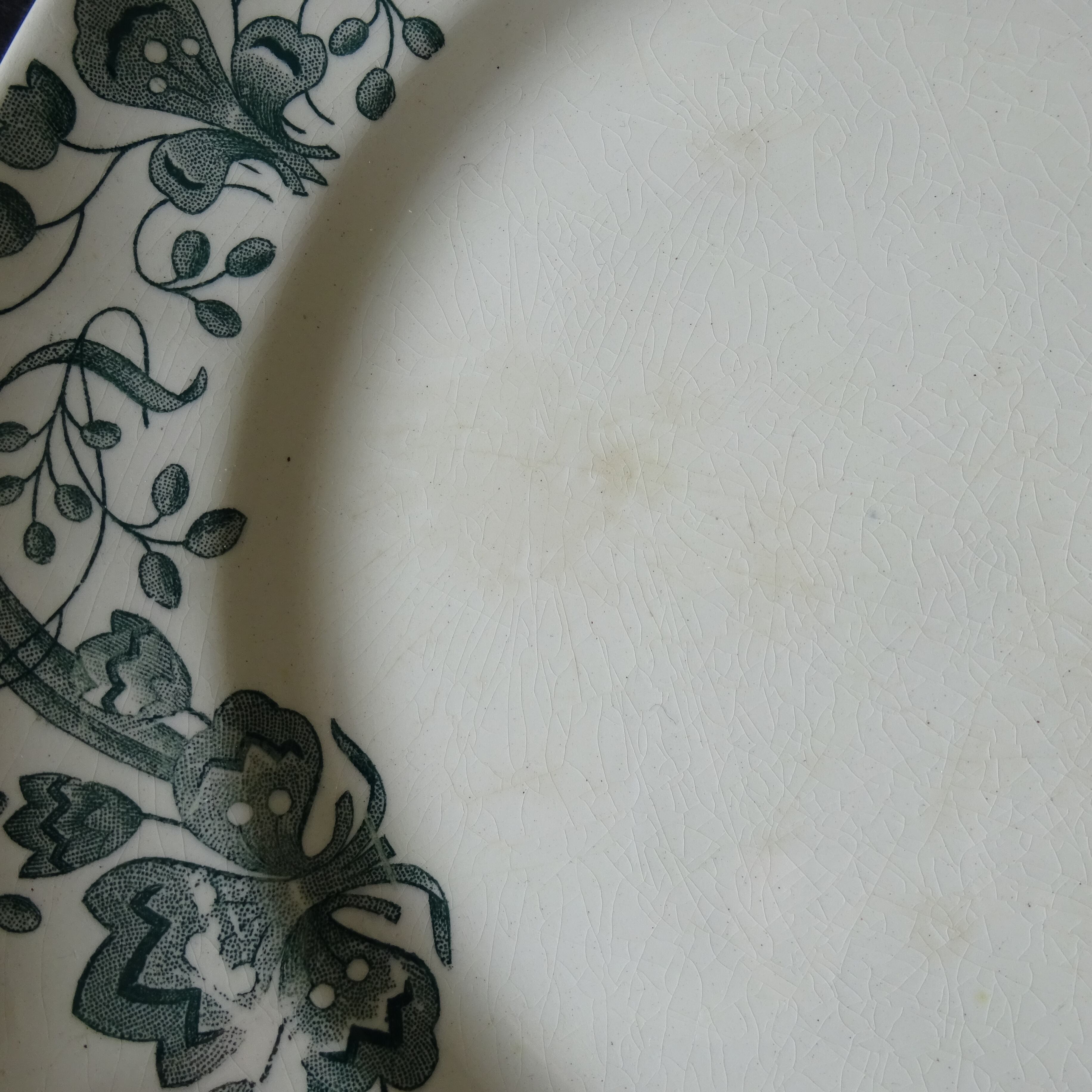 LONGCHAMP  modèle《FIGUIG》Assiette à pied