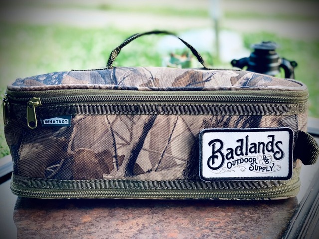 『Badlandsオリジナルロゴ入りワッペン』