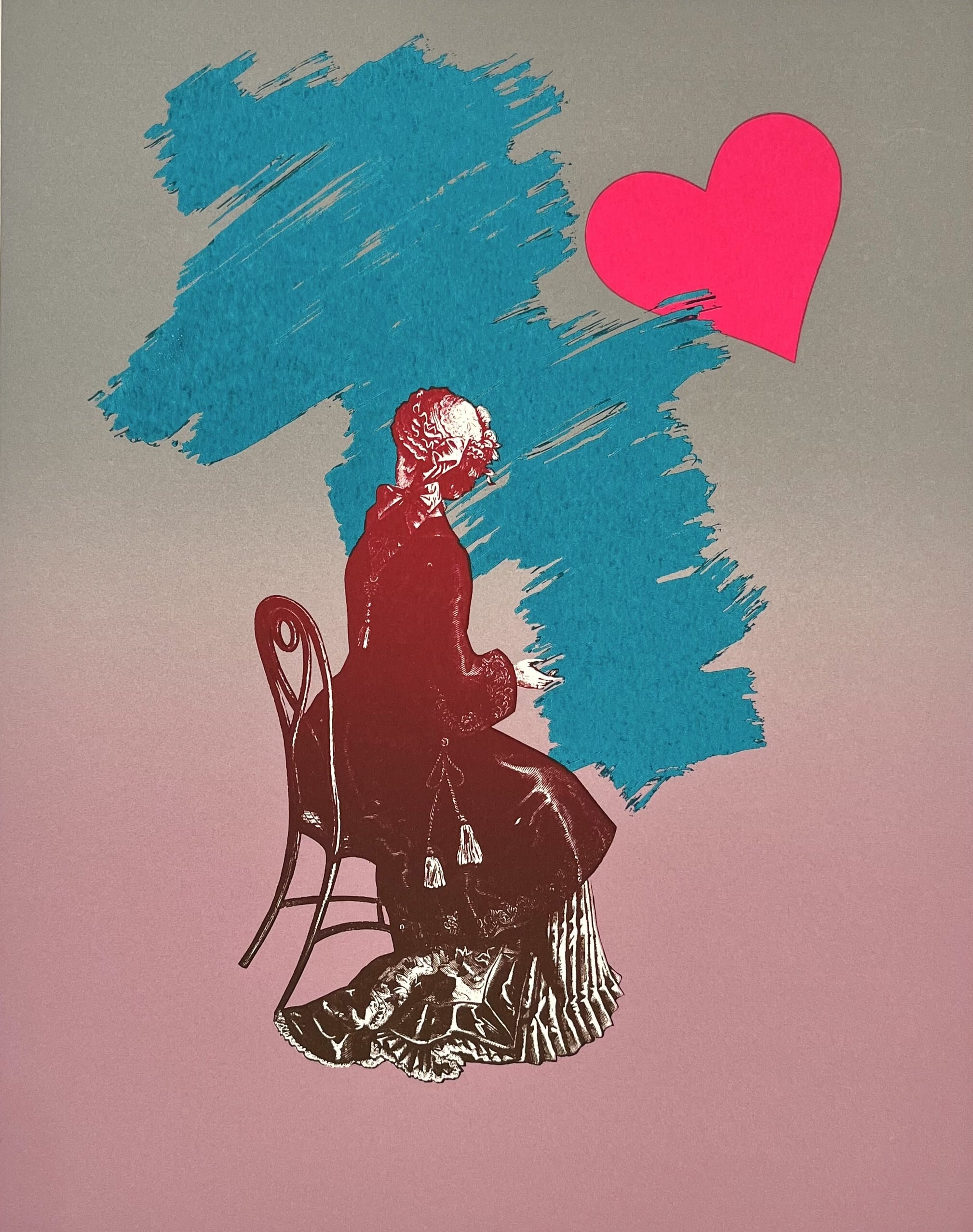 緒方一成作品 / アクリル画1 / シートのみ | VIVANT ART COLLECTION