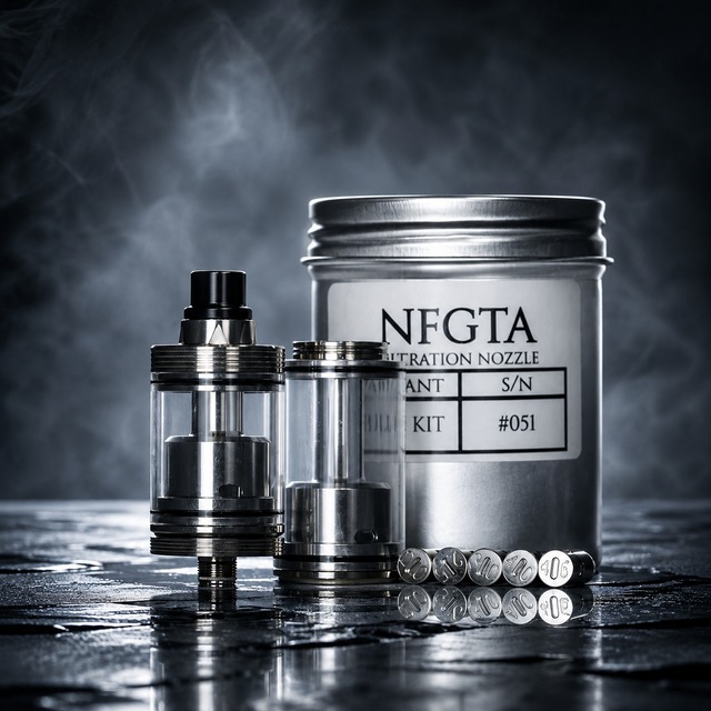 NFGTA by Wick'D【CLONE】【送料無料】【SS316】【22MM】【with 7 PCS