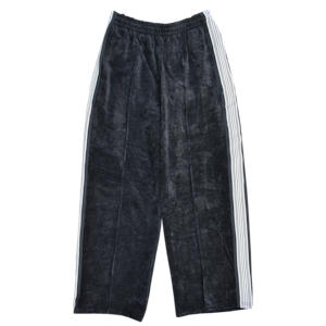 VELOR TRACK PANTS (BLACK)