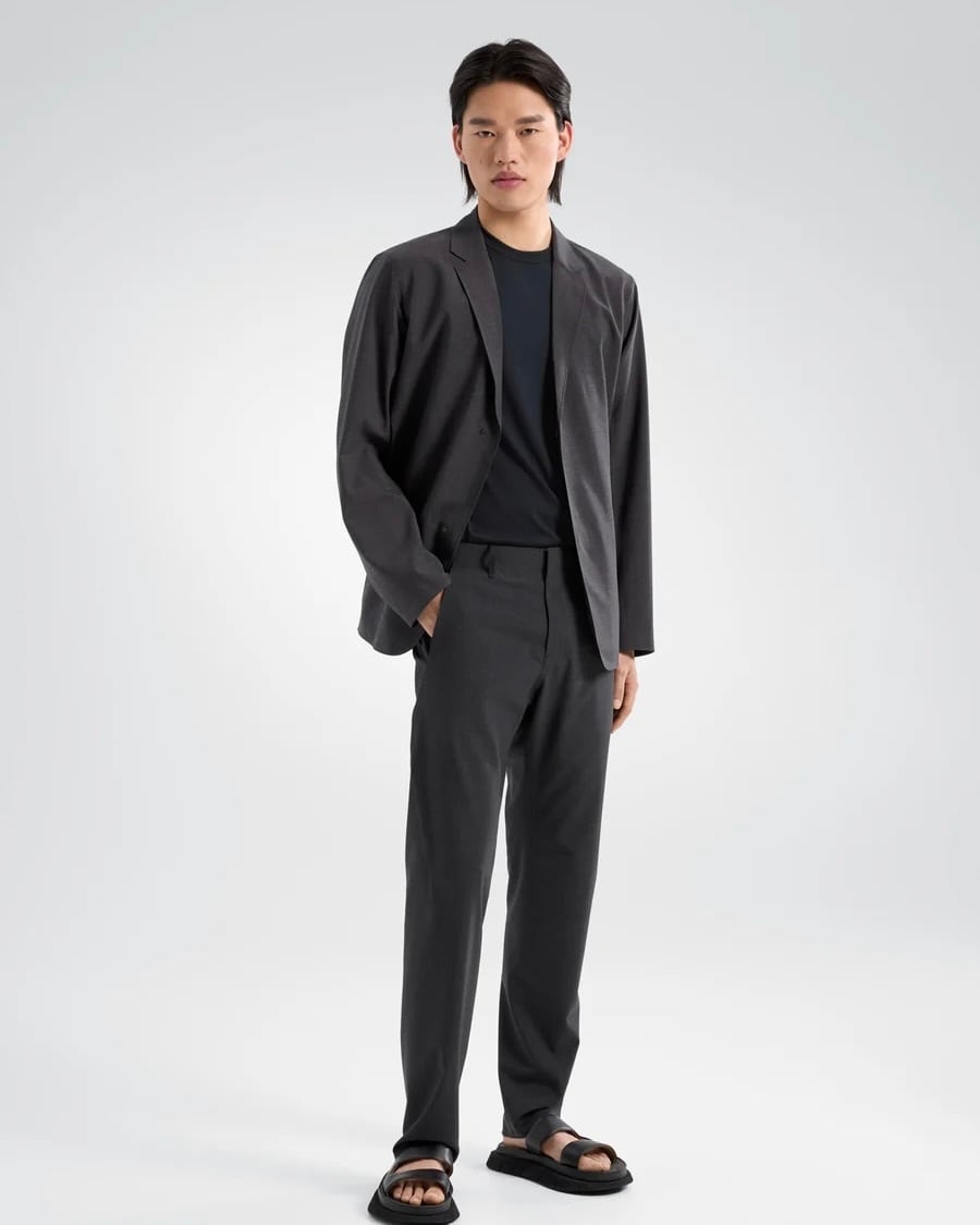VEILANCE】コンベックス ウール パンツ メンズ | idealclasse