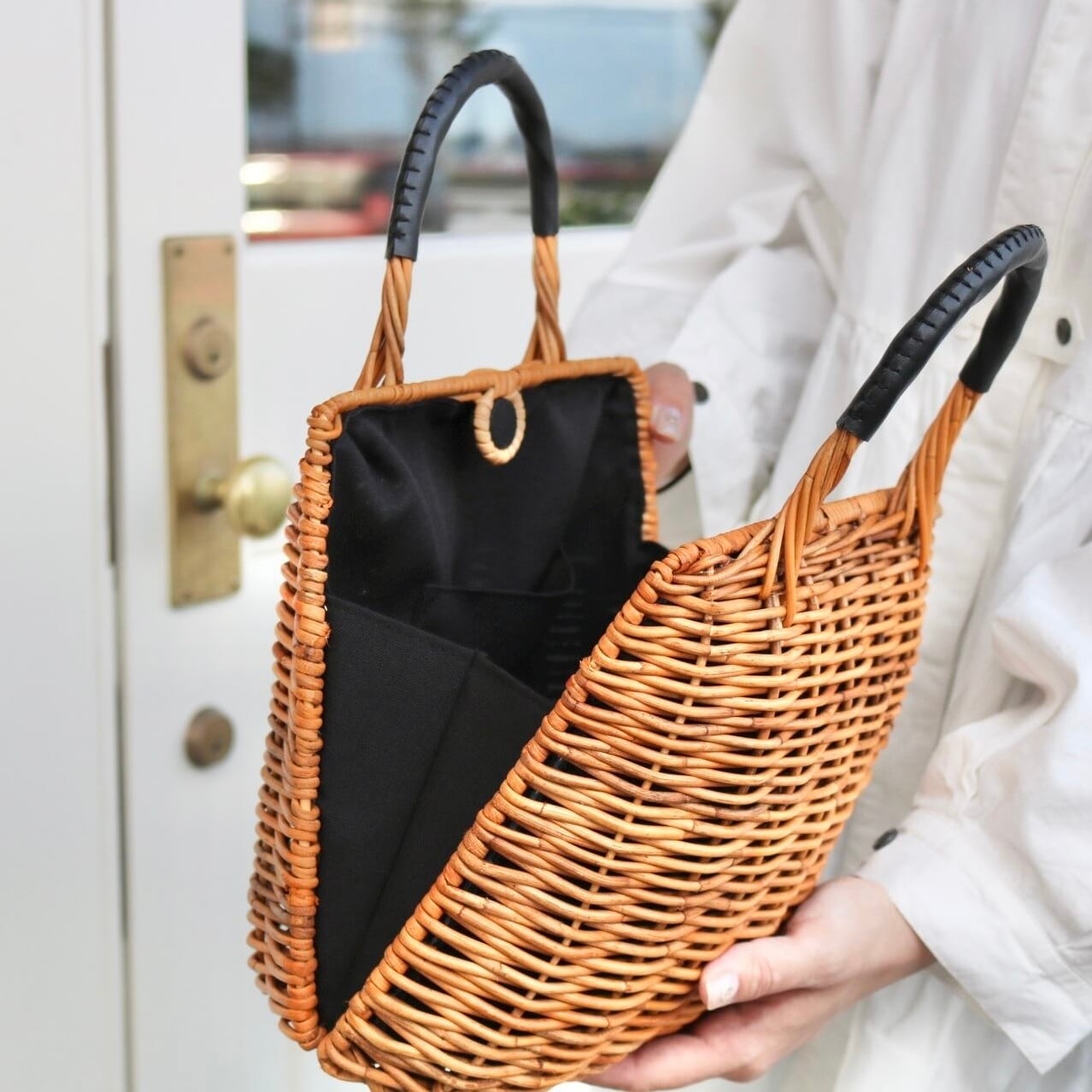 ODDS カゴバッグ odds かごバッグ