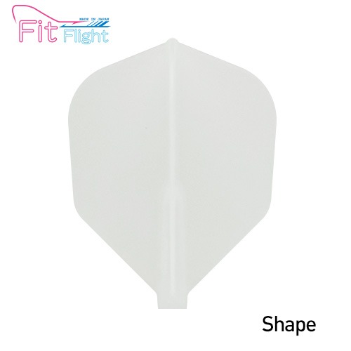 Fit Flights [Shape] Natural White