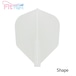 Fit Flights [Shape] Natural White