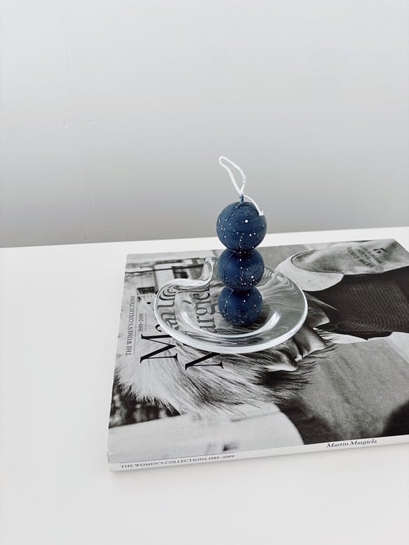 dot dot candle green &fig