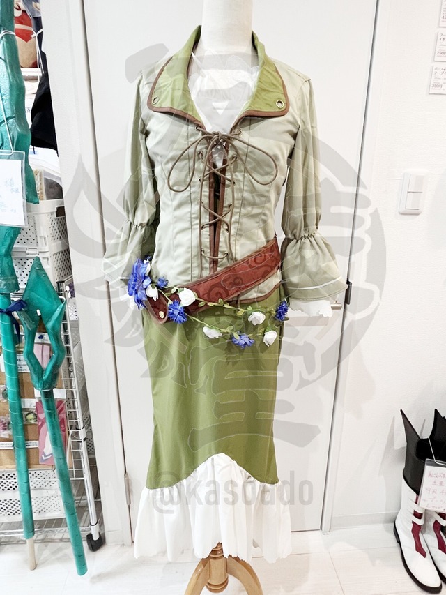 【Jueseman】ラブライブ！　妖精編覚醒前　園田海未　風衣装