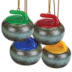 Curling Rock ツリーオーナメント