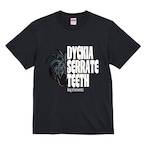 [BROMELIADS BROTHERS] Dyckia Serrate Teeth T-shirt (Black)