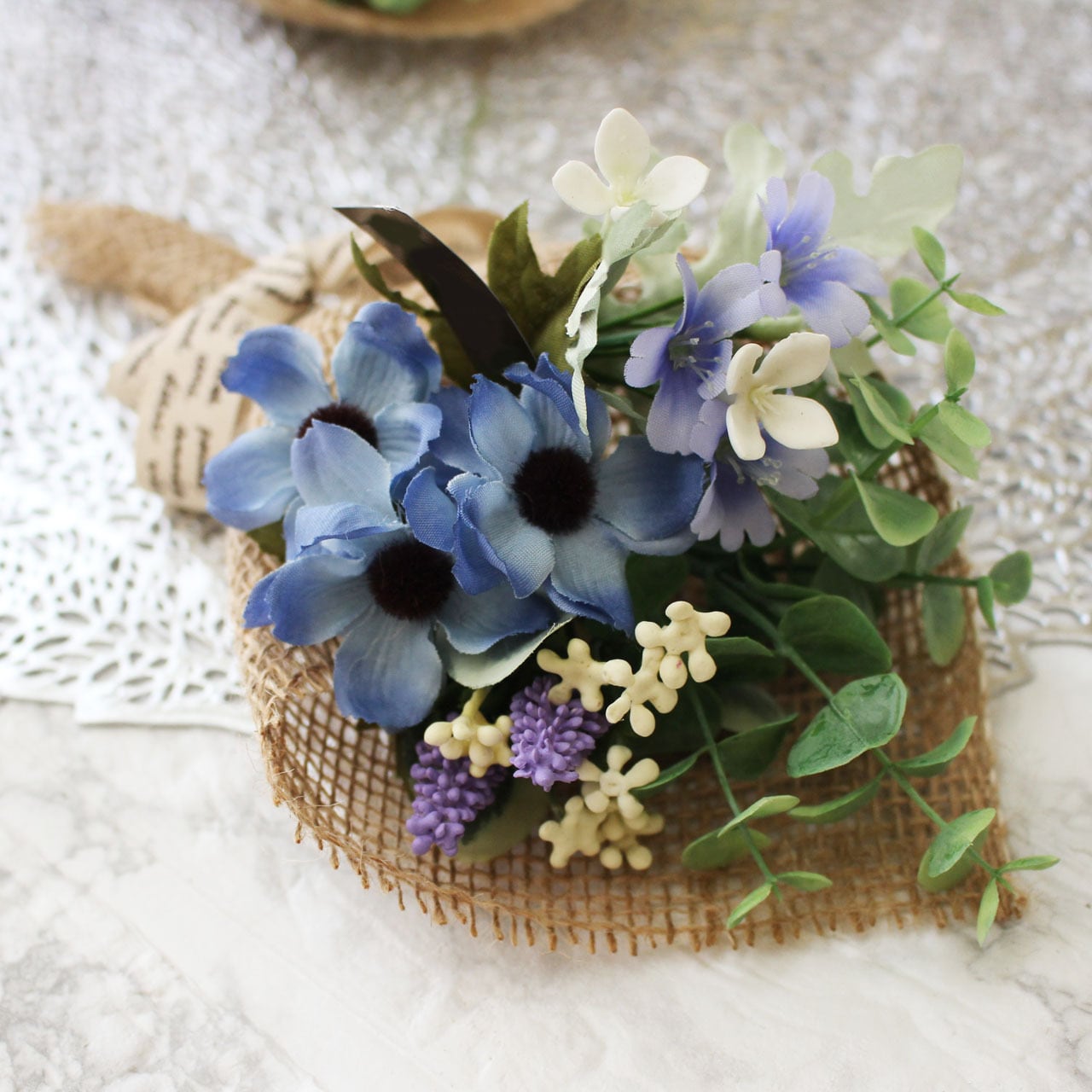 カタリーヌフラワー】アネモネのミニブーケ | カタリーヌ・花♡Ange