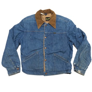 70's〜WRANGLER DENIM BOA JACKET
