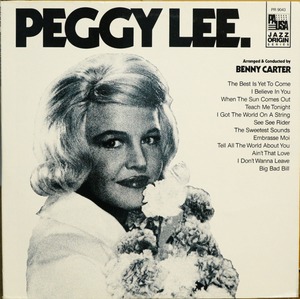 1171LP1 PEGGY LEE / SUGAR’N’ SPICE 中古レコード LP