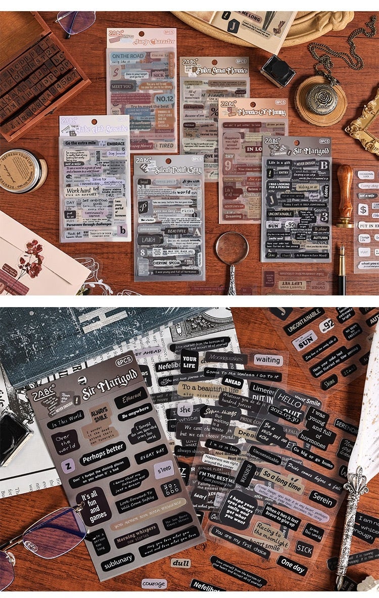 コラージュ素材 海外マステ デザインペーパー まとめ売り⑥ ✨️最終