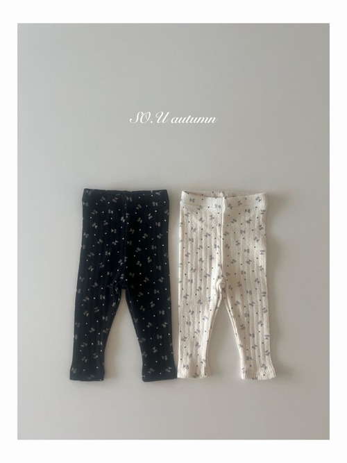 SO U［取寄］elice rib leggings 26autumn