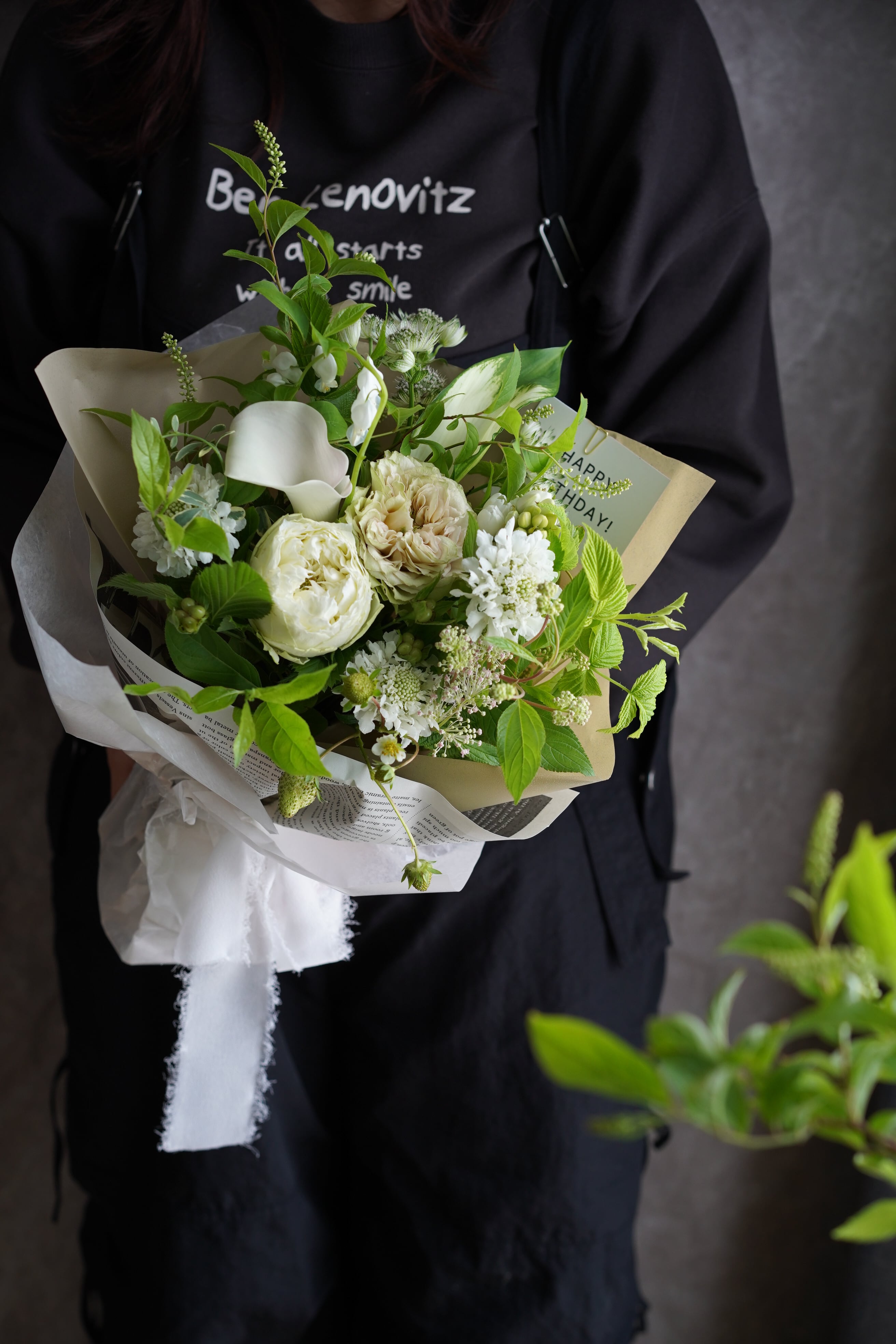 置くだけブーケ | hanacago.