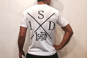 ONESHOTDOWN Xデザイン Tシャツ