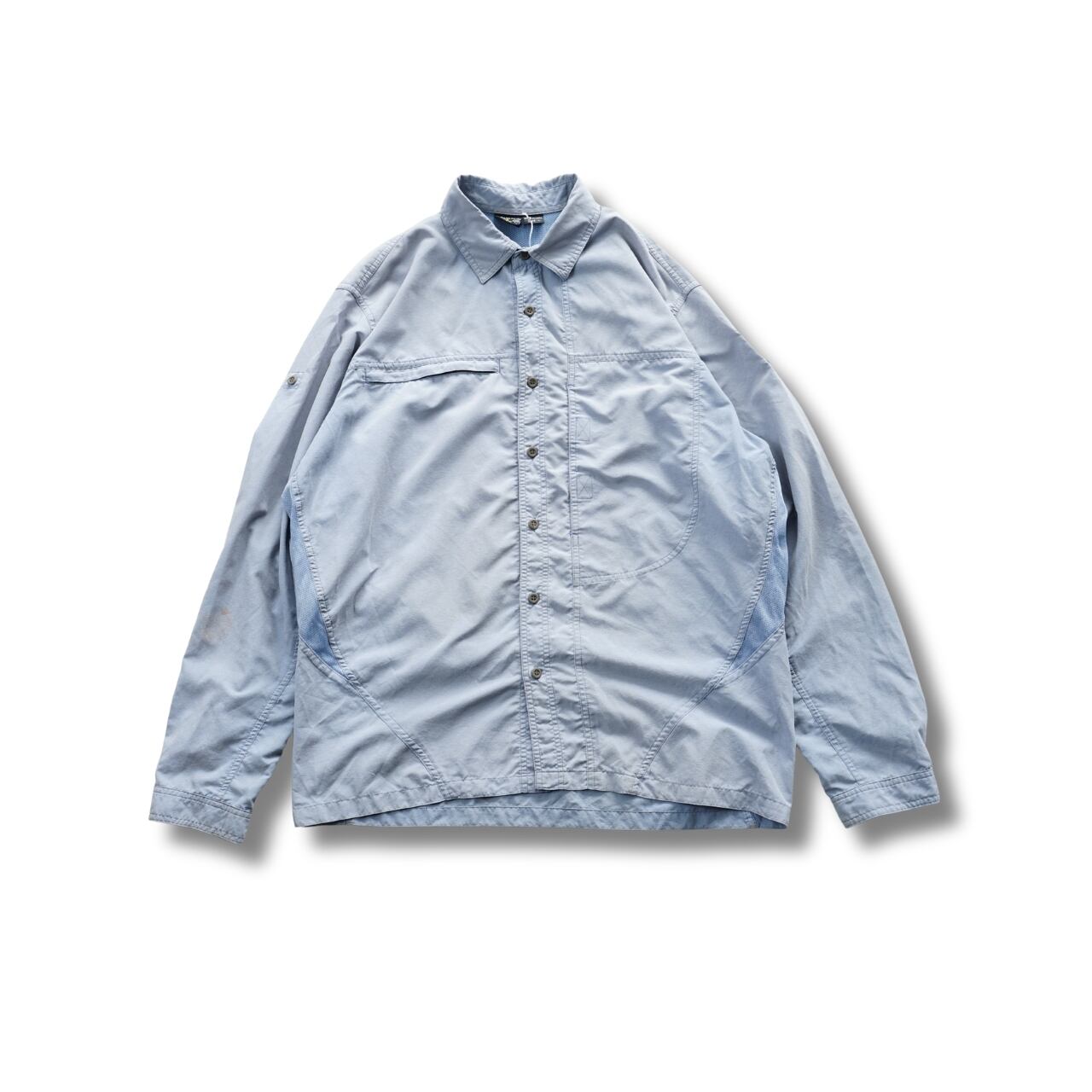 Mountain Hardwear マウンテンハードウェア アウトドアシャツ(表記L・実寸XL相当)|NA983
