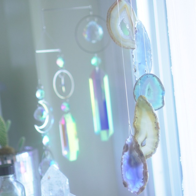 HOSHIDUKIYO 05 - アゲートヒーリングチャイム / Agate Healing Chime 1416