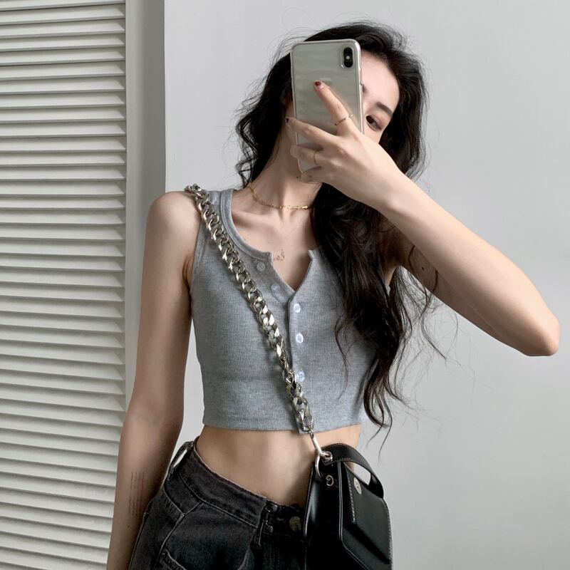 アイスシルクニットカーディガンスモールキャミソールレディースサマーショートノースリーブアウタージャケットホワイトインナーベースシャツ ブラックストロベリース71701064602