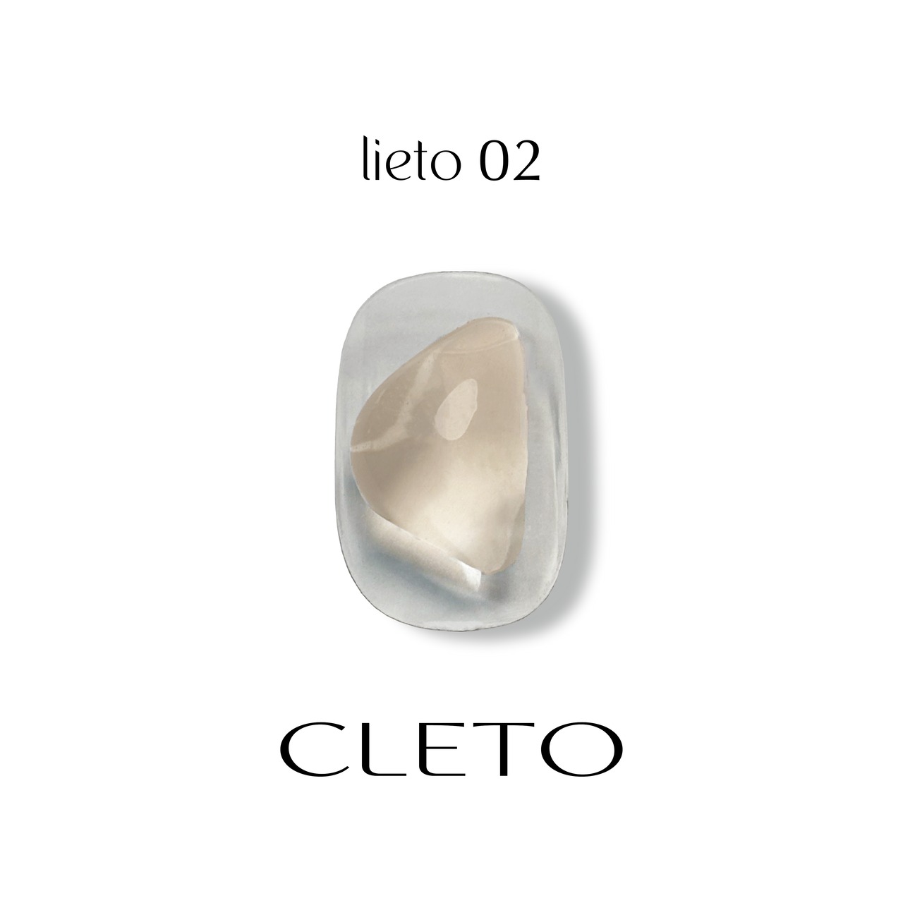 non wipe art color gel - lieto - 02